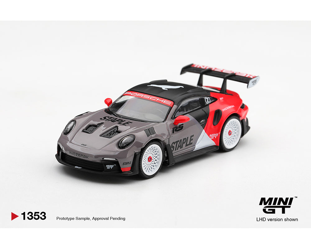 [PRE-ORDER] Mini GT Porsche 911 GT3 RS - STAPLE x INOZETEK