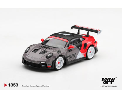 [PRE-ORDER] Mini GT Porsche 911 GT3 RS - STAPLE x INOZETEK