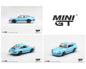 [PRE-ORDER] Mini GT Porsche 911 Carrera RS 2.7 – Gulf Blue with Black