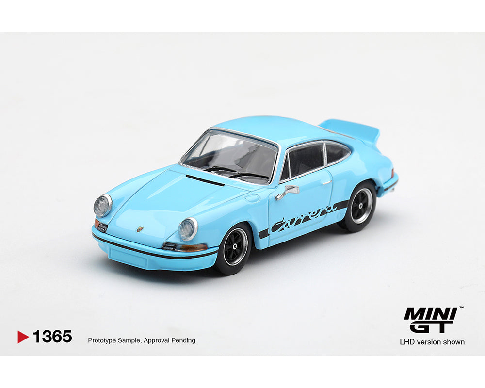 [PRE-ORDER] Mini GT Porsche 911 Carrera RS 2.7 – Gulf Blue with Black