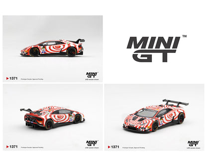 [PRE-ORDER] Mini GT Lamborghini Huracan GT3 EVO2 - #93 Wall Racing 2025 Bathurst 12 hrs
