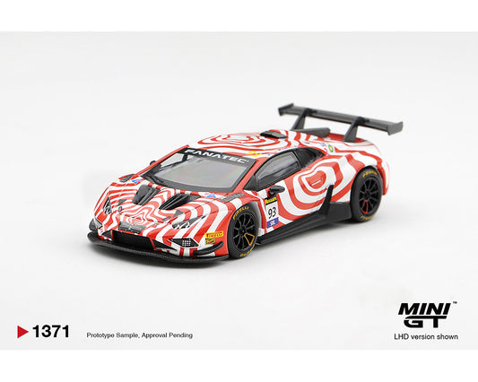 [PRE-ORDER] Mini GT Lamborghini Huracan GT3 EVO2 - #93 Wall Racing 2025 Bathurst 12 hrs