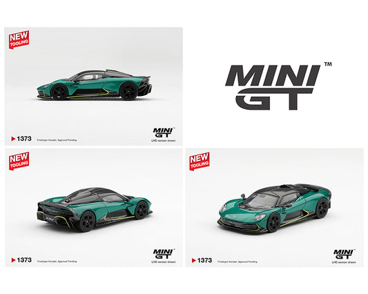 [PRE-ORDER] Mini GT Aston Martin Valhalla - Podium Green