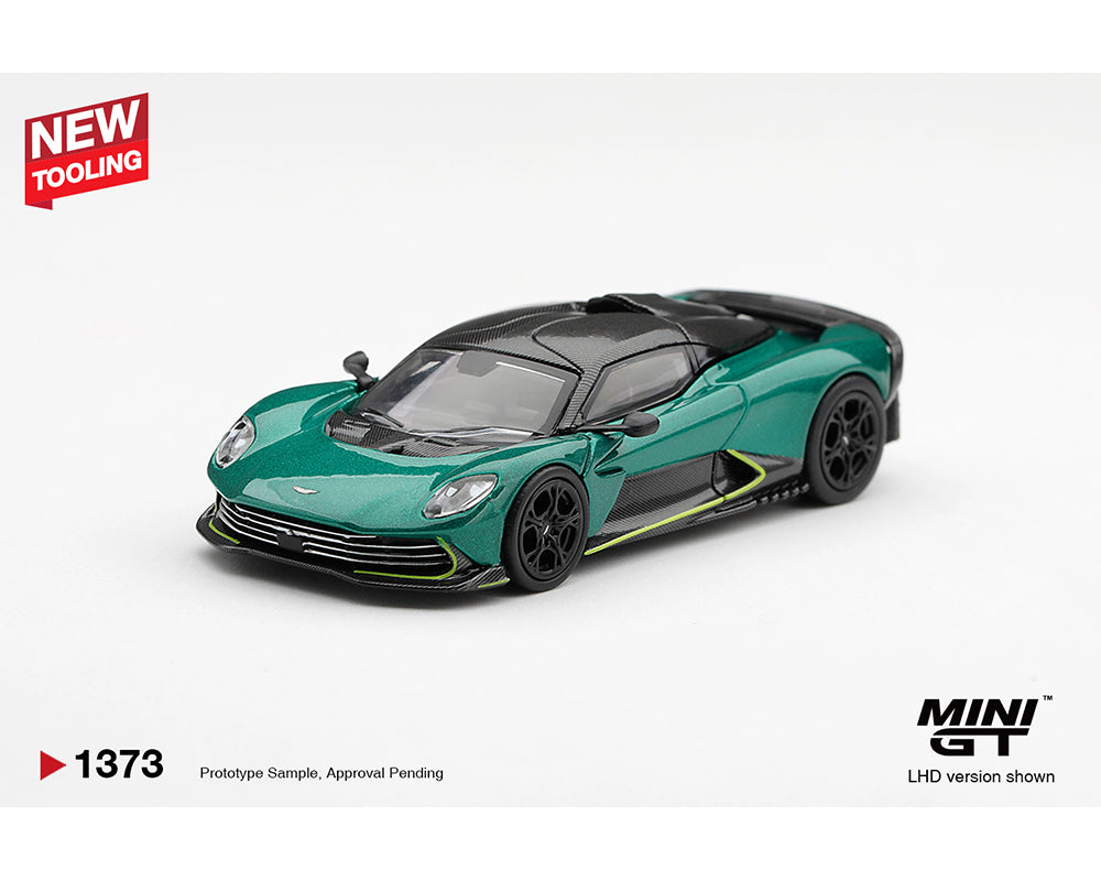 [PRE-ORDER] Mini GT Aston Martin Valhalla - Podium Green