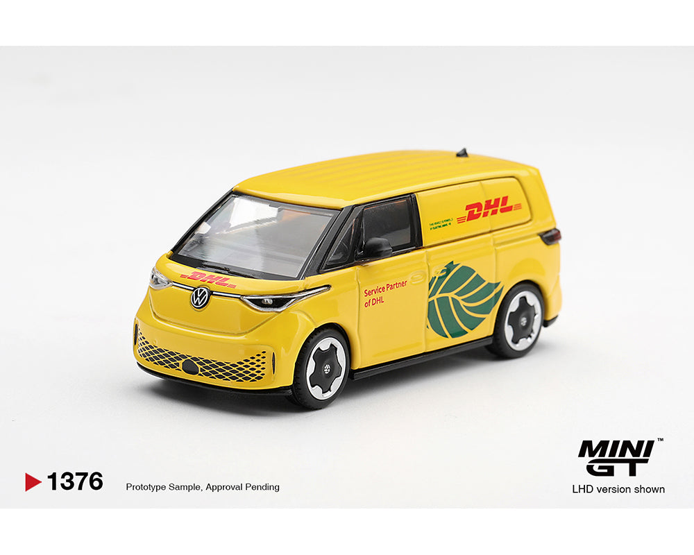 [PRE-ORDER] Mini GT Volkswagen ID.Buzz - DHL Electric