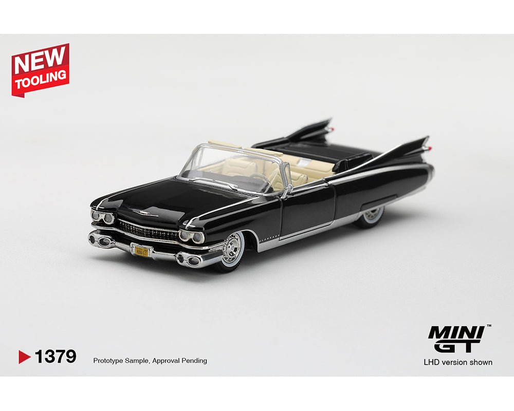 [PRE-ORDER] Mini GT Cadillac Eldorado Biarritz 1959 - Black