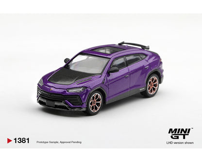 [PRE-ORDER] Mini GT Lamborghini Urus Performante - Viola Pasifae