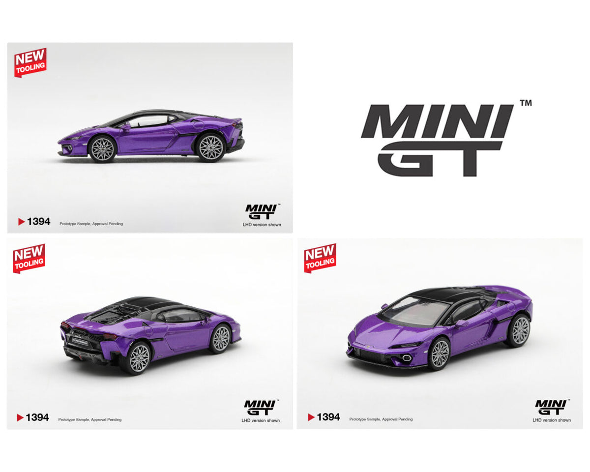 [PRE-ORDER] Lamborghini Temerario - Viola Pasifae
