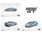 [PRE-ORDER] Mini GT Bugatti EB110 GT - Azzurro Metallizzato Mondial de l’Automobile 1992