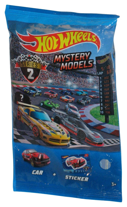 Hot Wheels 2018 Series 2 Mystery Models