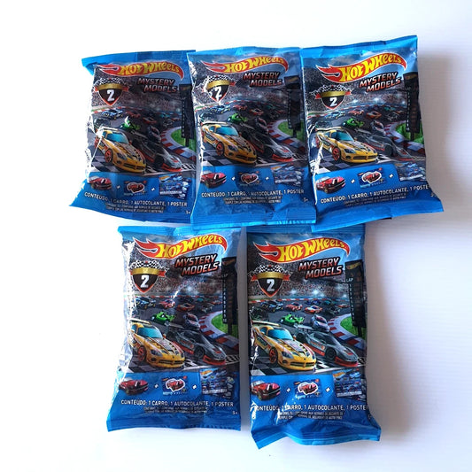 Hot Wheels 2018 Series 2 Mystery Models