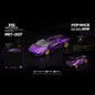 [PRE-ORDER] Pop Race x TS Exclusives Lamborghini Countach LPI 800-4 - Purple Chrome