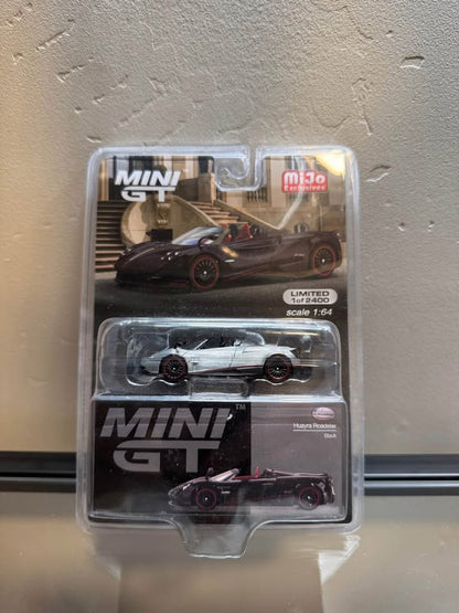 MiniGT MiJo Exclusives Pagani Huayra Roadster Chase Limited 1 of 2400