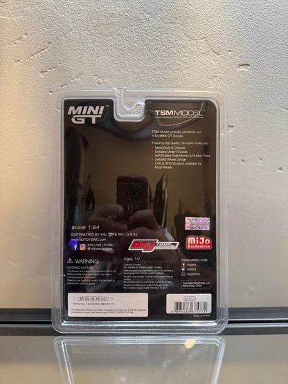MiniGT MiJo Exclusives Pagani Huayra Roadster Chase Limited 1 of 2400