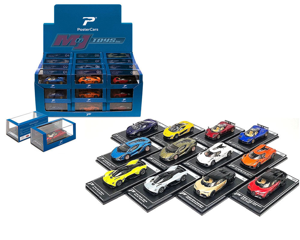 PosterCars Hypercar League Collection