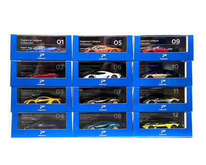 PosterCars Hypercar League Collection