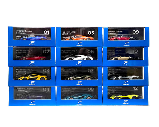 PosterCars Hypercar League Collection