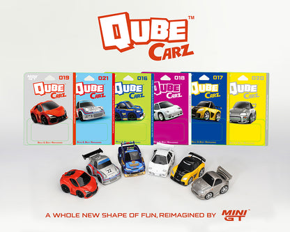 [PRE-ORDER] Mini GT QubeCarz Series 4