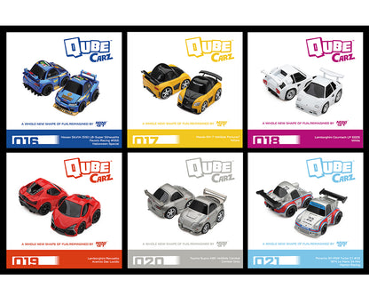 [PRE-ORDER] Mini GT QubeCarz Series 4