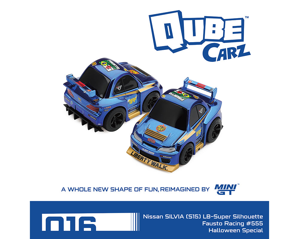 [PRE-ORDER] Mini GT QubeCarz Series 4