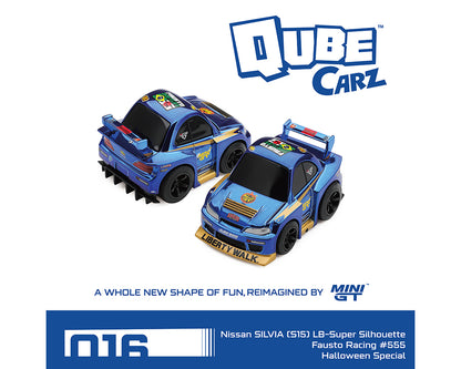 [PRE-ORDER] Mini GT QubeCarz Series 4