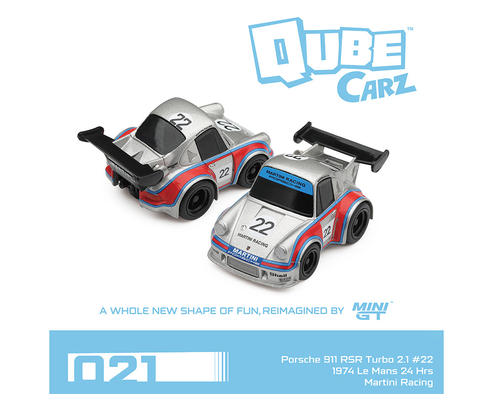 [PRE-ORDER] Mini GT QubeCarz Series 4