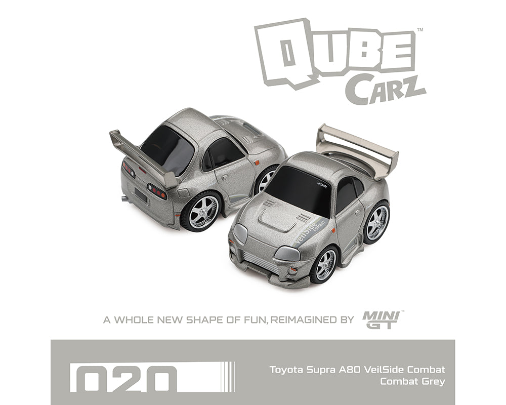 [PRE-ORDER] Mini GT QubeCarz Series 4