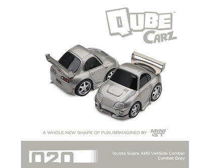 [PRE-ORDER] Mini GT QubeCarz Series 4