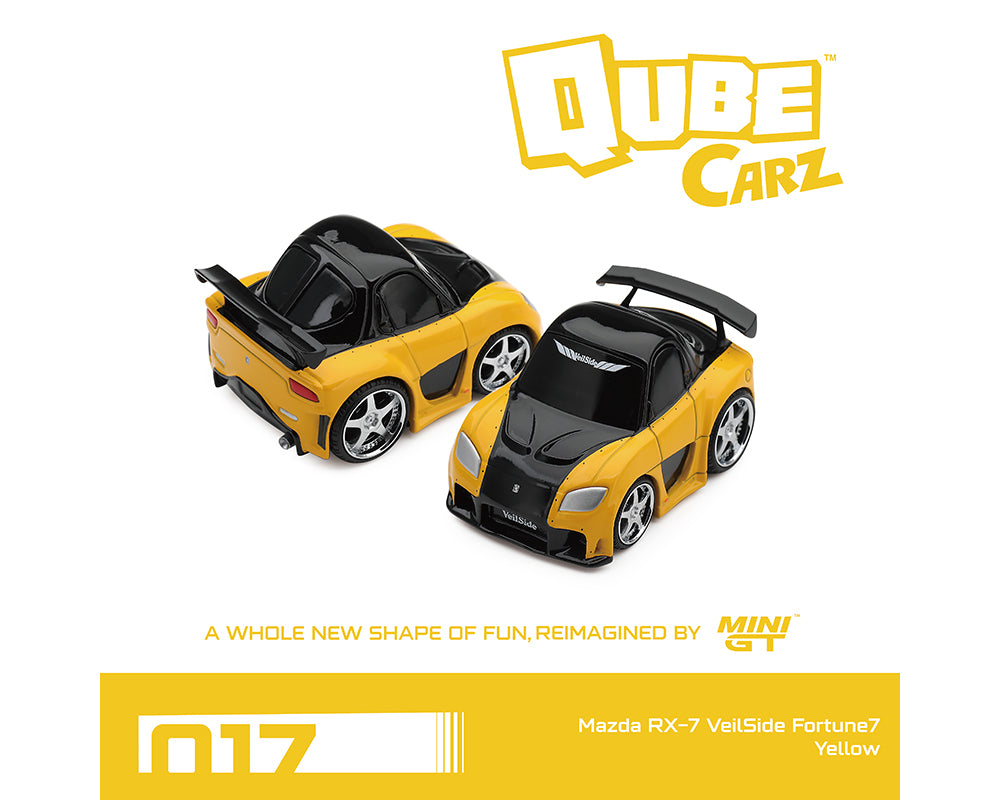 [PRE-ORDER] Mini GT QubeCarz Series 4