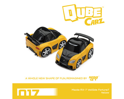 [PRE-ORDER] Mini GT QubeCarz Series 4