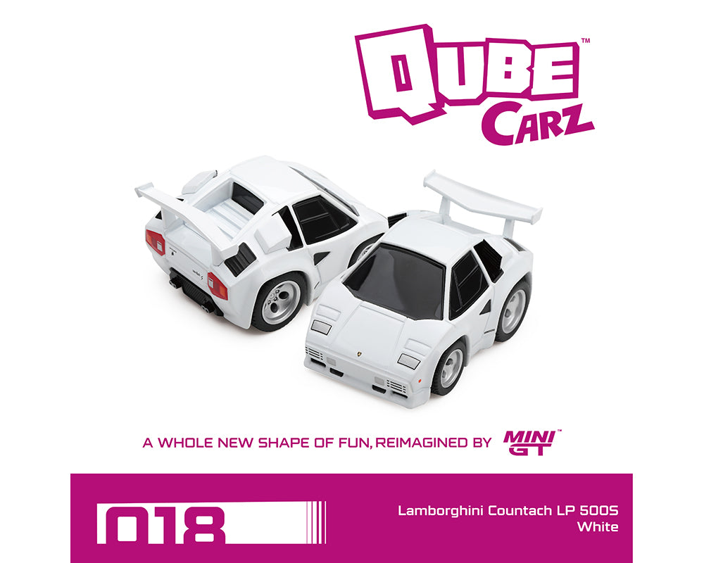 [PRE-ORDER] Mini GT QubeCarz Series 4