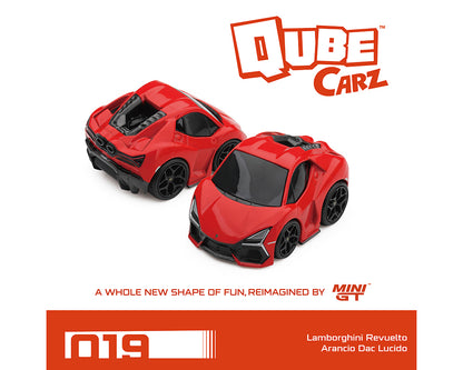 [PRE-ORDER] Mini GT QubeCarz Series 4