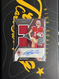 Ricky Pearsall 2024 Phoenix Rising Rookies Dual Patch Autograph /149