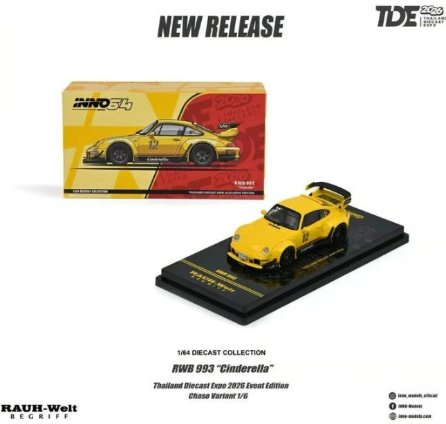 [Thailand Diecast Expo 2026] Inno64 RWB 993 Cinderella