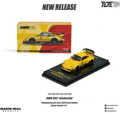 [Thailand Diecast Expo 2026] Inno64 RWB 993 Cinderella