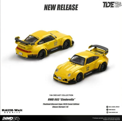 [Thailand Diecast Expo 2026] Inno64 RWB 993 Cinderella