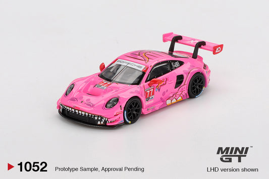 [PRE-ORDER] MiniGT Porsche 911 GT3 R #77 AO Racing 2024 IMSA Road America