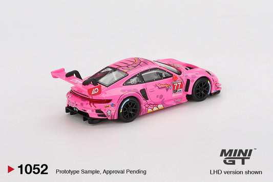 [PRE-ORDER] MiniGT Porsche 911 GT3 R #77 AO Racing 2024 IMSA Road America