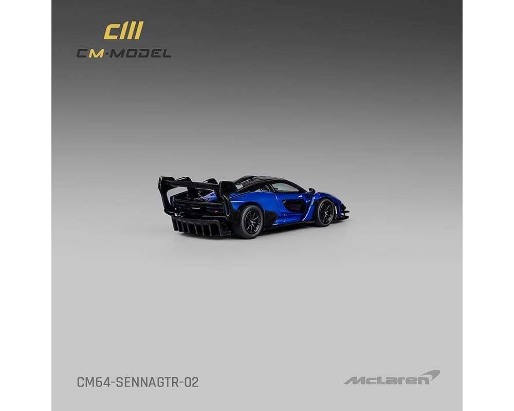 CM Model McLaren Senna GTR - Metallic Blue
