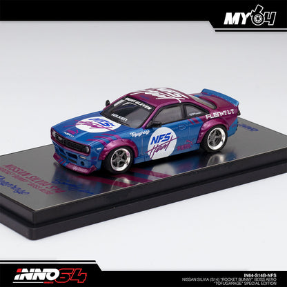 INNO64 x Tofugarage Nissan Silvia S14 Rocket Bunny Boss Aero