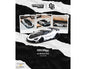 [PRE-ORDER] Tarmac Works LB-WORKS 720s - Extra Wheel Set Included - White
