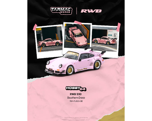 [PRE-ORDER] Tarmac Works RWB 930 - Southern Cross