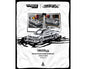 [PRE-ORDER] Tarmac Works Nissan Skyline (R32) Widebody – Designed by JOSHUA VIDES – Matte White