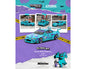 [PRE-ORDER] Tarmac Works Nissan Skyline GT-R R32 Widebody - Jonsibal Disney Sulley
