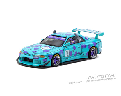 [PRE-ORDER] Tarmac Works Nissan Skyline GT-R R32 Widebody - Jonsibal Disney Sulley