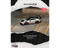 [PRE-ORDER] Tarmac Works x Minichamps Porsche GT3RS (992.2) MR - White Red - Special Edition