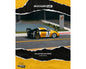 [PRE-ORDER] Tarmac Works x Minichamps Porsche GT3RS (992) – Yellow Black