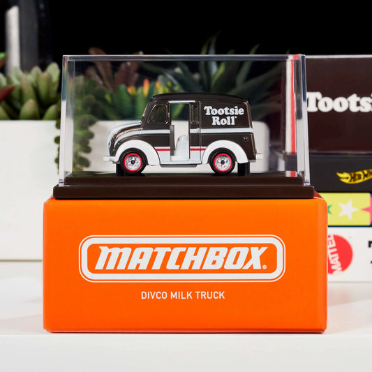 Matchbox Collectors Matchbox Tootsie Roll Divco Milk Truck