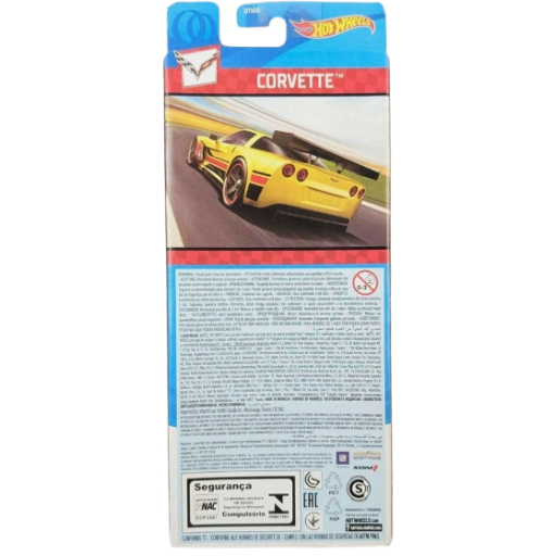 Hot Wheels 2021 Corvette 5 Pack