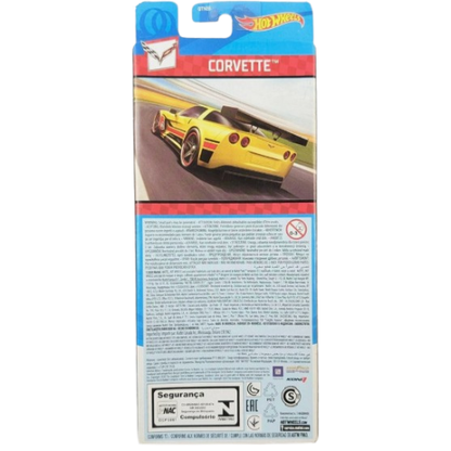 Hot Wheels 2021 Corvette 5 Pack